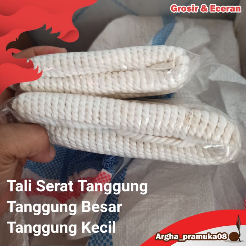 Tali Serat Pramuka Tekuk Tanggung Kecil isi 10 pcs