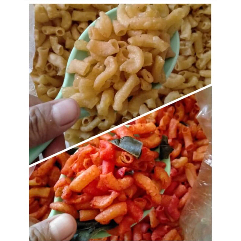 

Makaroni Pipa ayam dan pedas 250gr