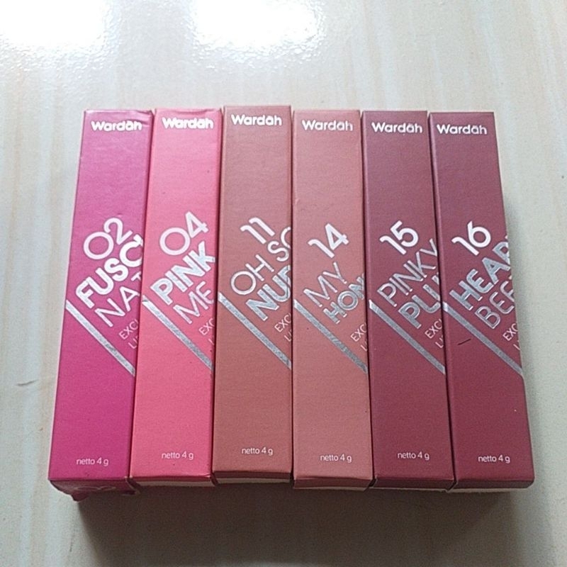 Wardah lipcream