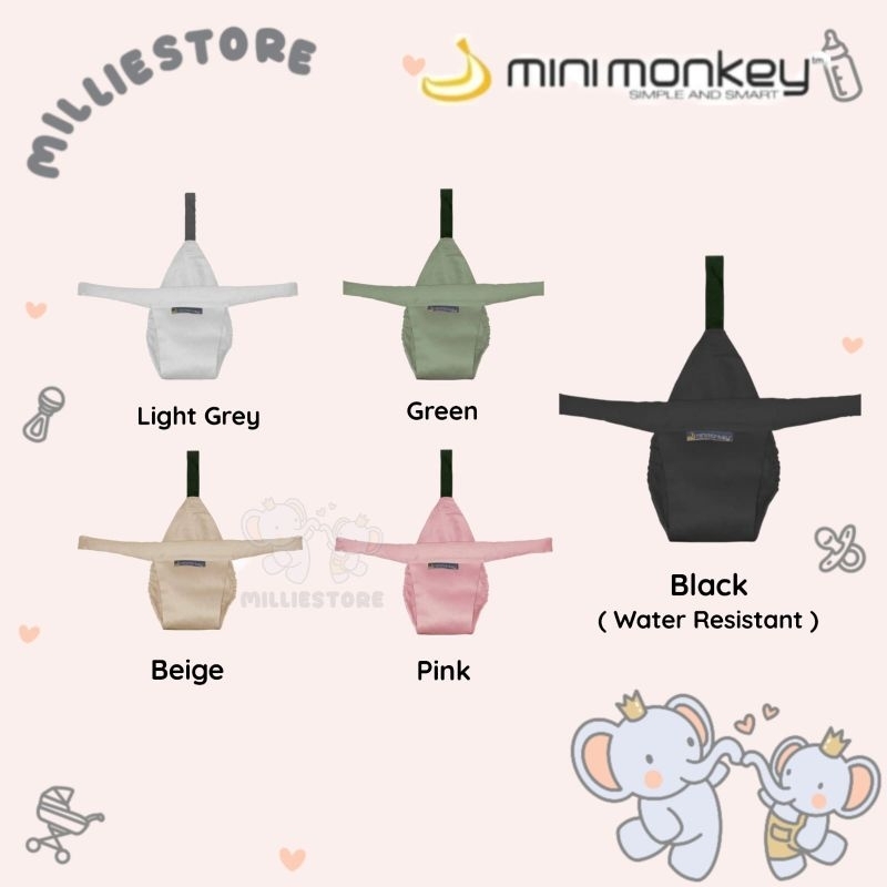 MiniMonkey Mini Chair / Pengaman Kursi Anak