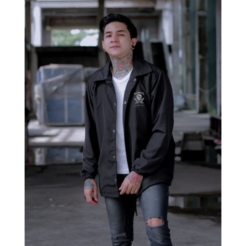Jaket Coach Erigo // Jaket Pria CJ // Sweater jacket bandung // Jaket Erigo Apparell Terbaru