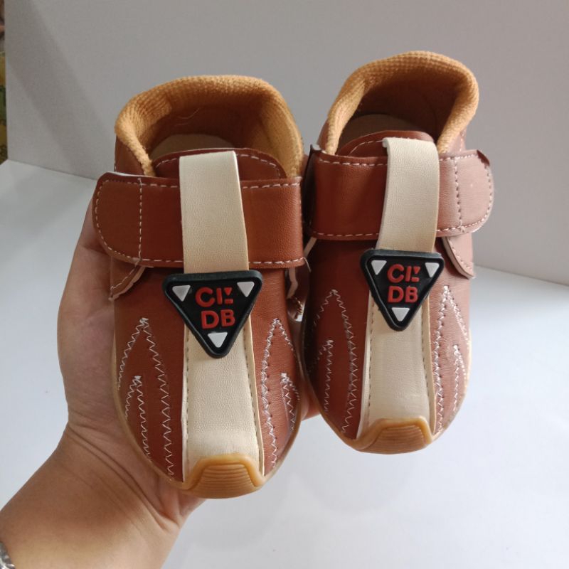 SEPATU ANAK PREWALKER BABY BOY 6 -18 BULAN