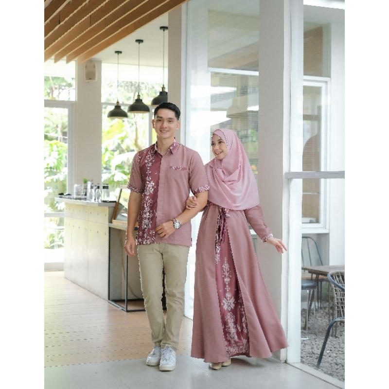 Gamis Couple Fashion Muslim Rafa Yumna Etnic