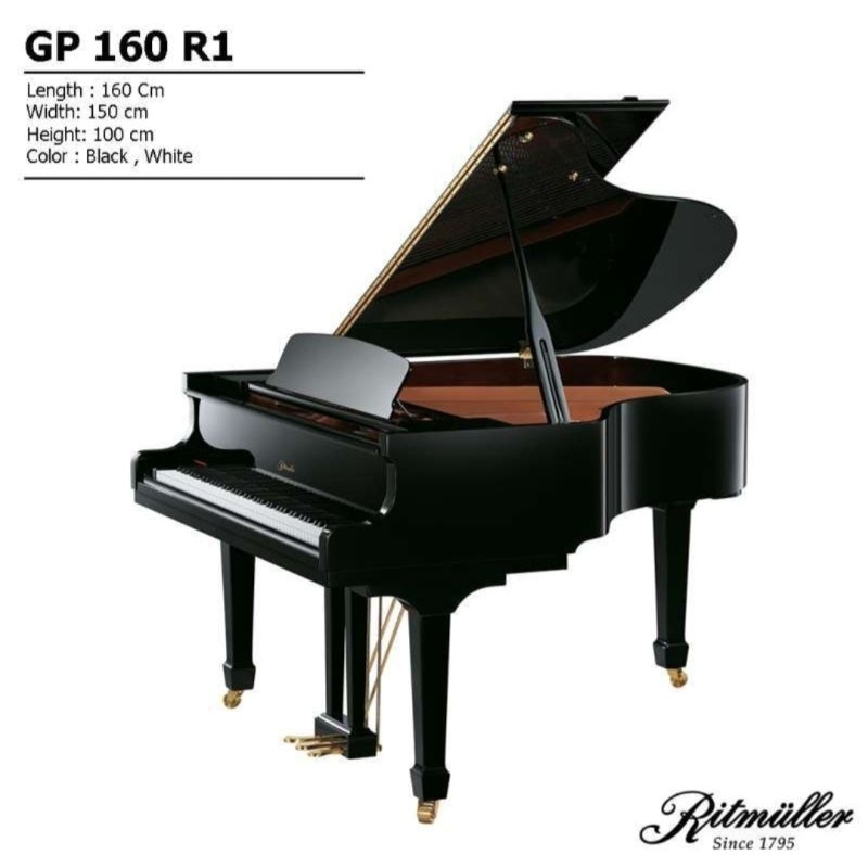 Grand Piano Ritmuller GP-160 New