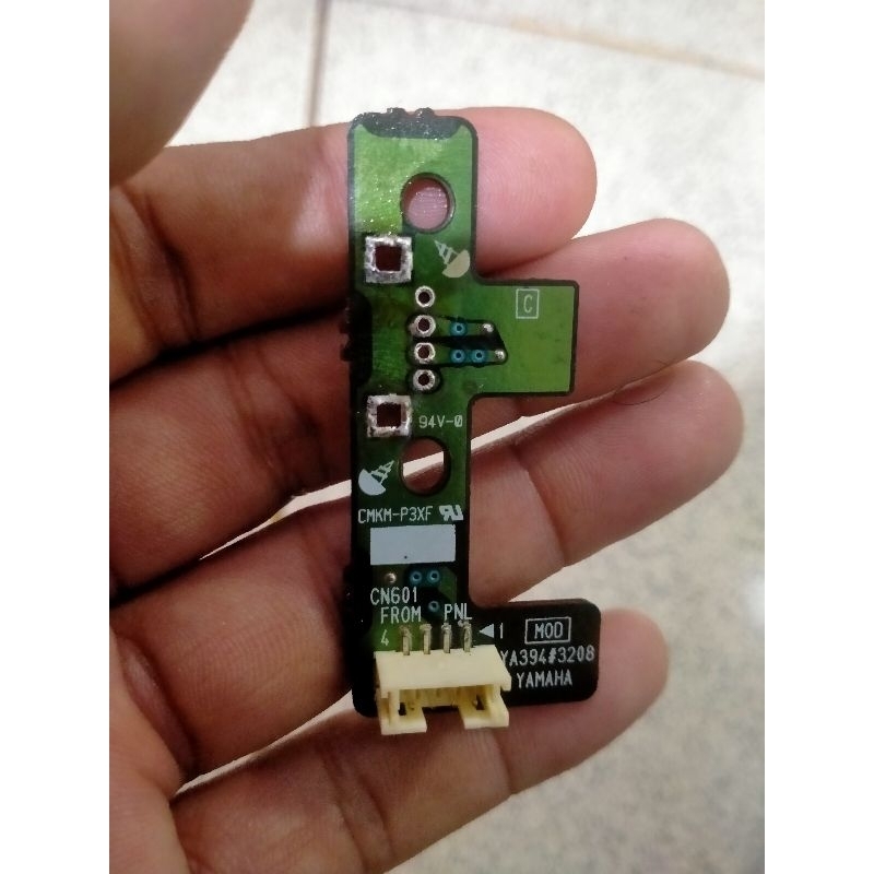 Papan PCB Modulasi Keyboard Yamaha Psr S 910 710 Seken