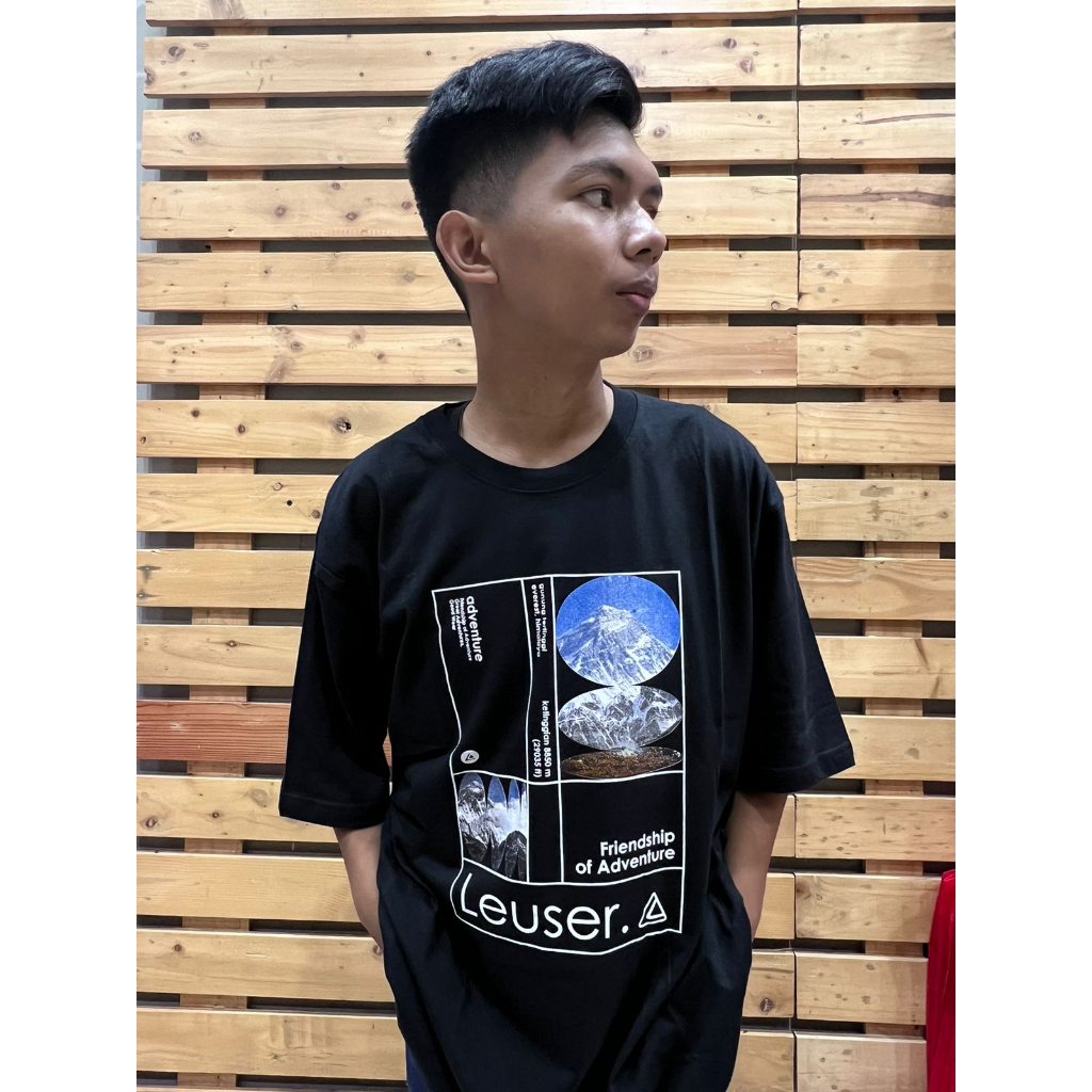 KAOS PENDEK LEUSER EVEREST