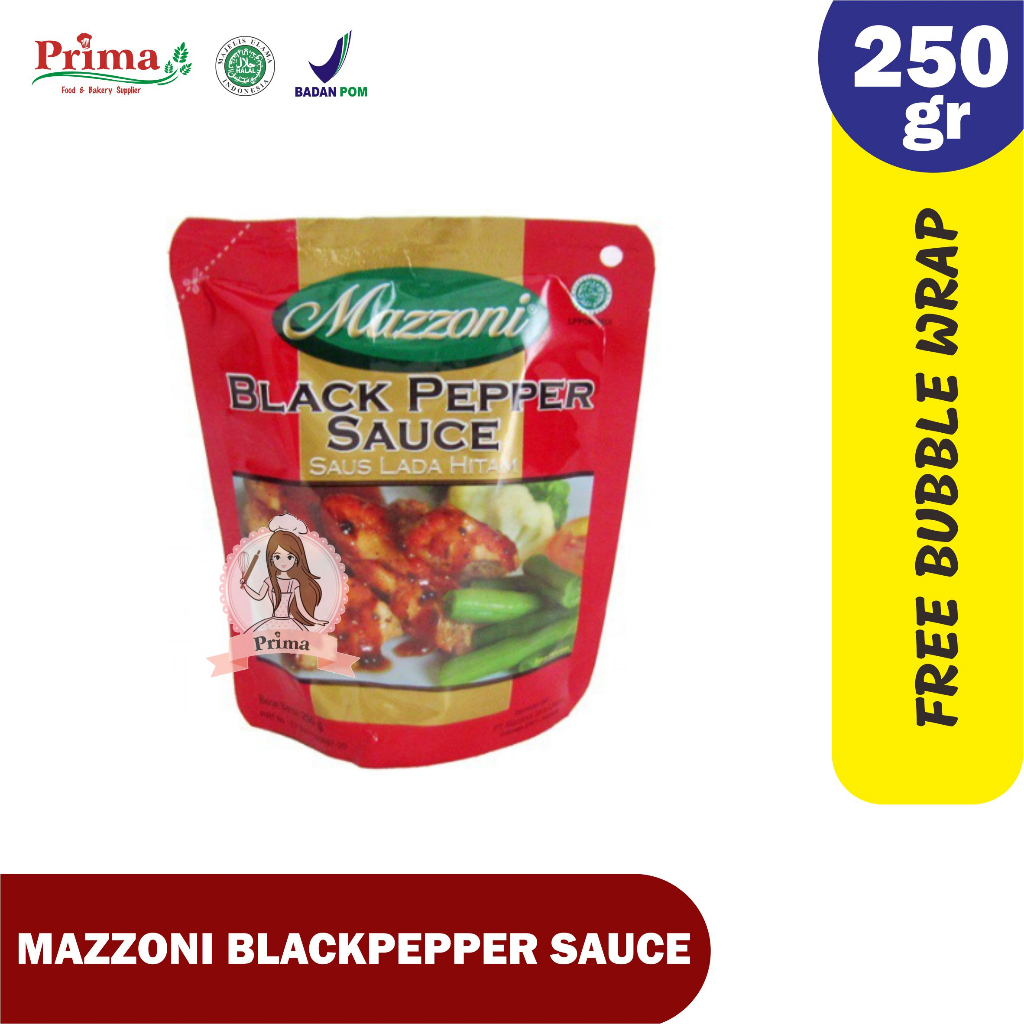 

Blackpepper sauce - Mazzoni 250gr