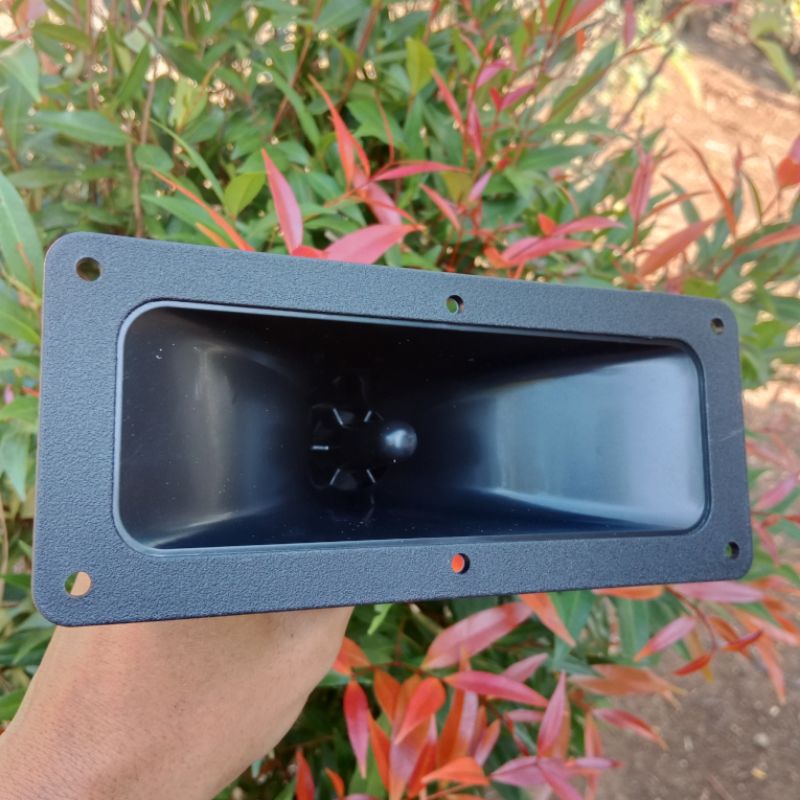 TWEETER CORONG 200W PERSEGI PANJANG BAHAN PLASTIK TWITER CORONG PERSEGI PANJANG TWITER CORONG PERSEG