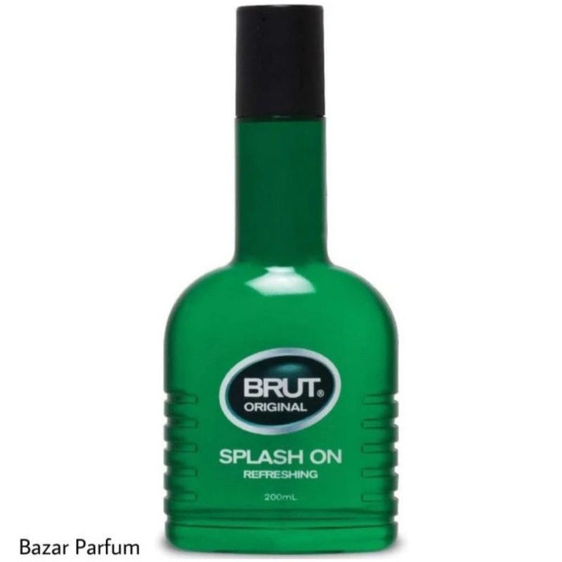 Parfum Pria Brut Original Splash On Refreshing Original