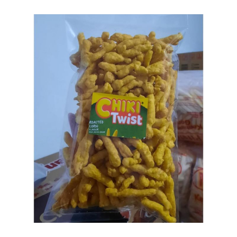 

Chiki twist kemasan 250g | snack KiLoan | Snack ORI