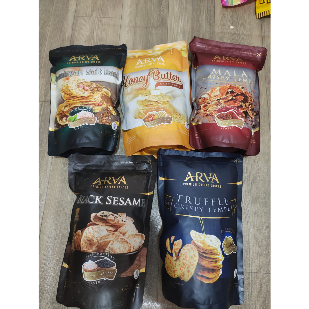 Arva Premium Crispy Snack