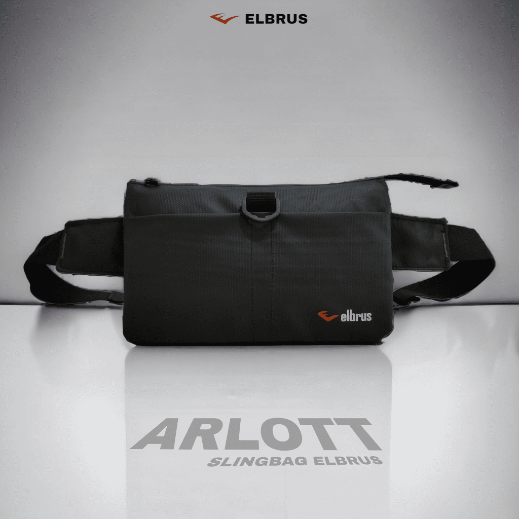 Tas Selempang Waistbag Pria Shoulder Bag Crossbody Arlott Elbrus