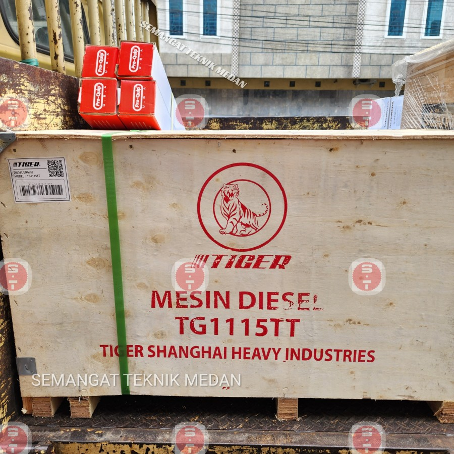 MESIN PENGGERAK ENGINE DIESEL TIGER TG1115TT 24PK 24 PK TG1115 TT