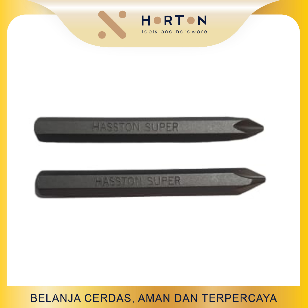 HASSTON Mata Obeng Tumbuk / Mata Obeng Ketok