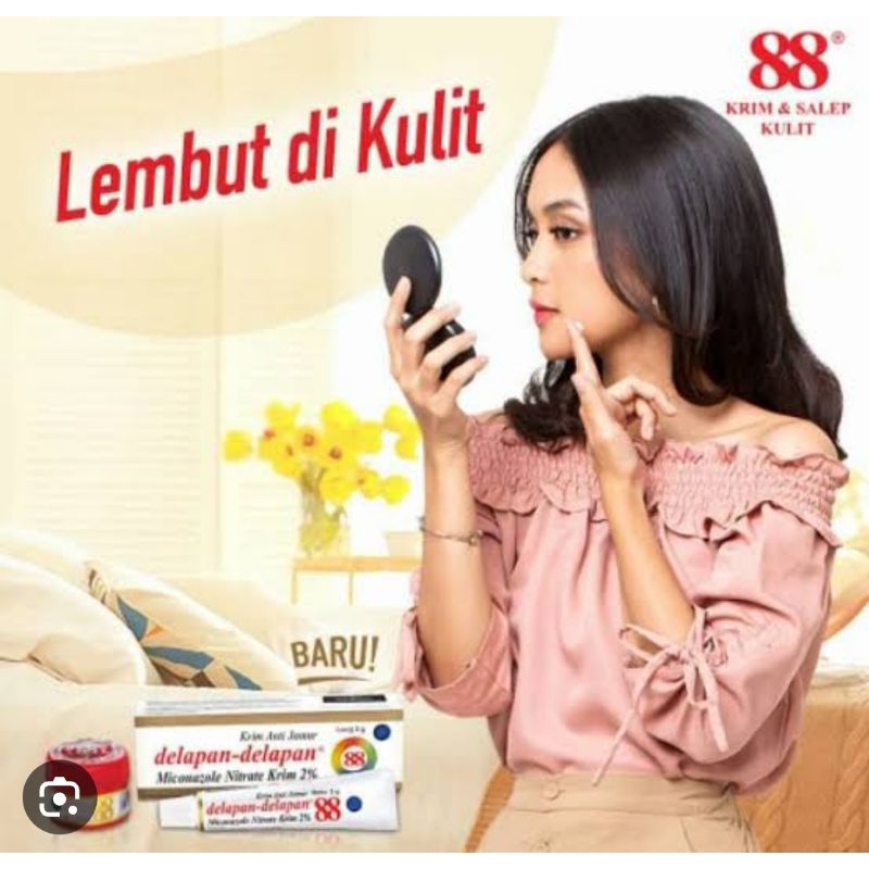 KRIM 88 5 gr Krim dingin panu kadas kurap bisa buat muka by Salep 88