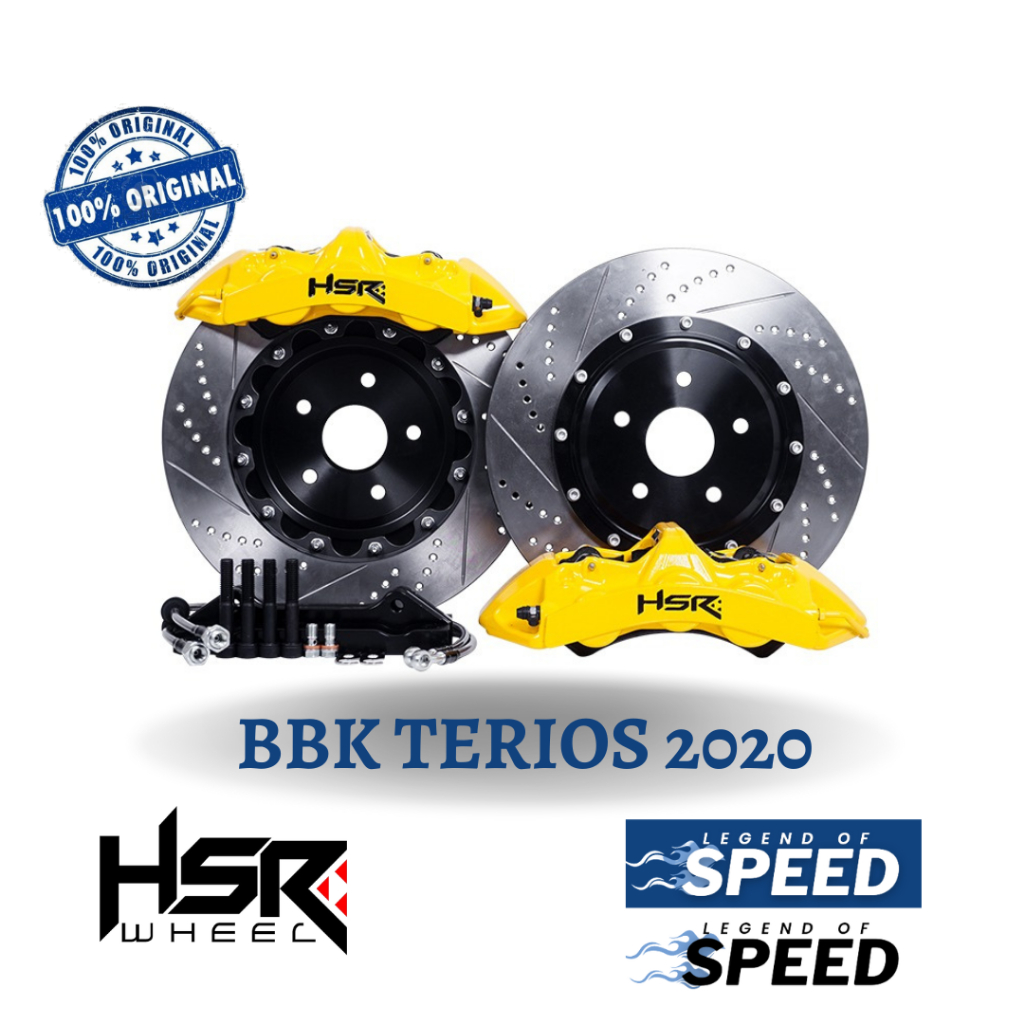 BBK HSR Terios 2020 Yellow