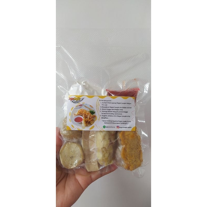 

bagor lengko frozen isi 5