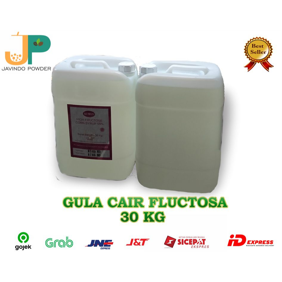 

Gula Cair Fluctosa Kemasan 30Kg