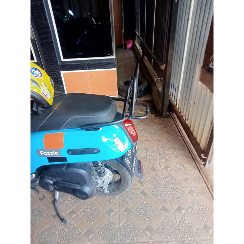 Backrack untuk Yamaha Fazzio / aksesoris Fazio
