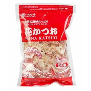 

Hana Katuso Kezuribushi - Serutan Ikan Kayu Cakalang Asap 50gr