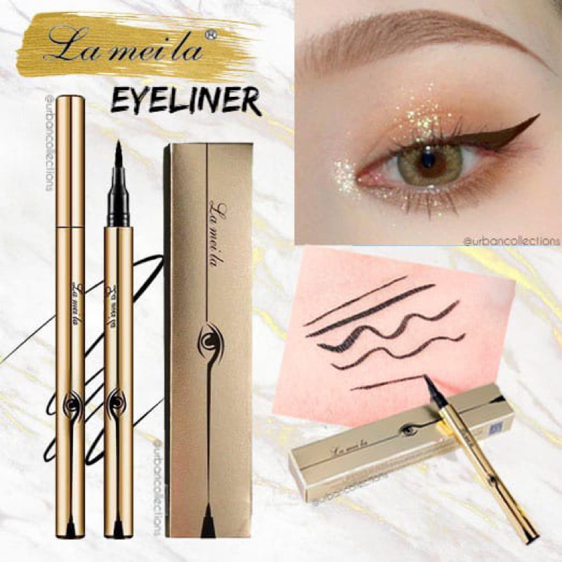 LAMEILA EYELINER PENCIL GOLD ANTI AIR &amp; KERINGAT _TAHAN LAMA