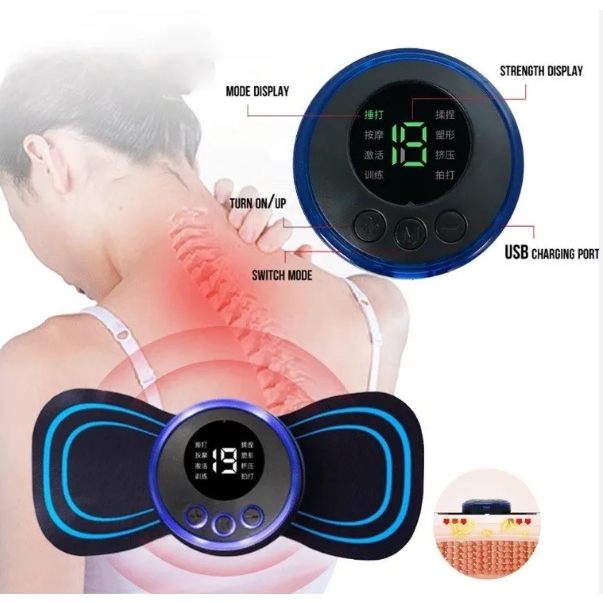 Mini Massager electric mini serbaguna multifungsi