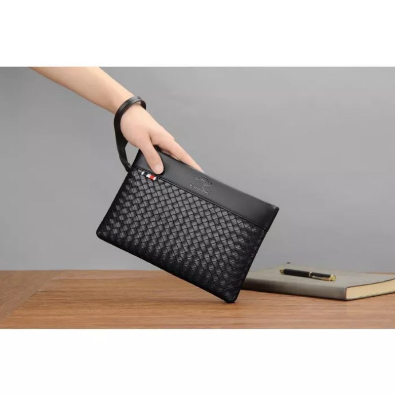 Dompet Wanita Import Clutch Kulit Pria/Wanita