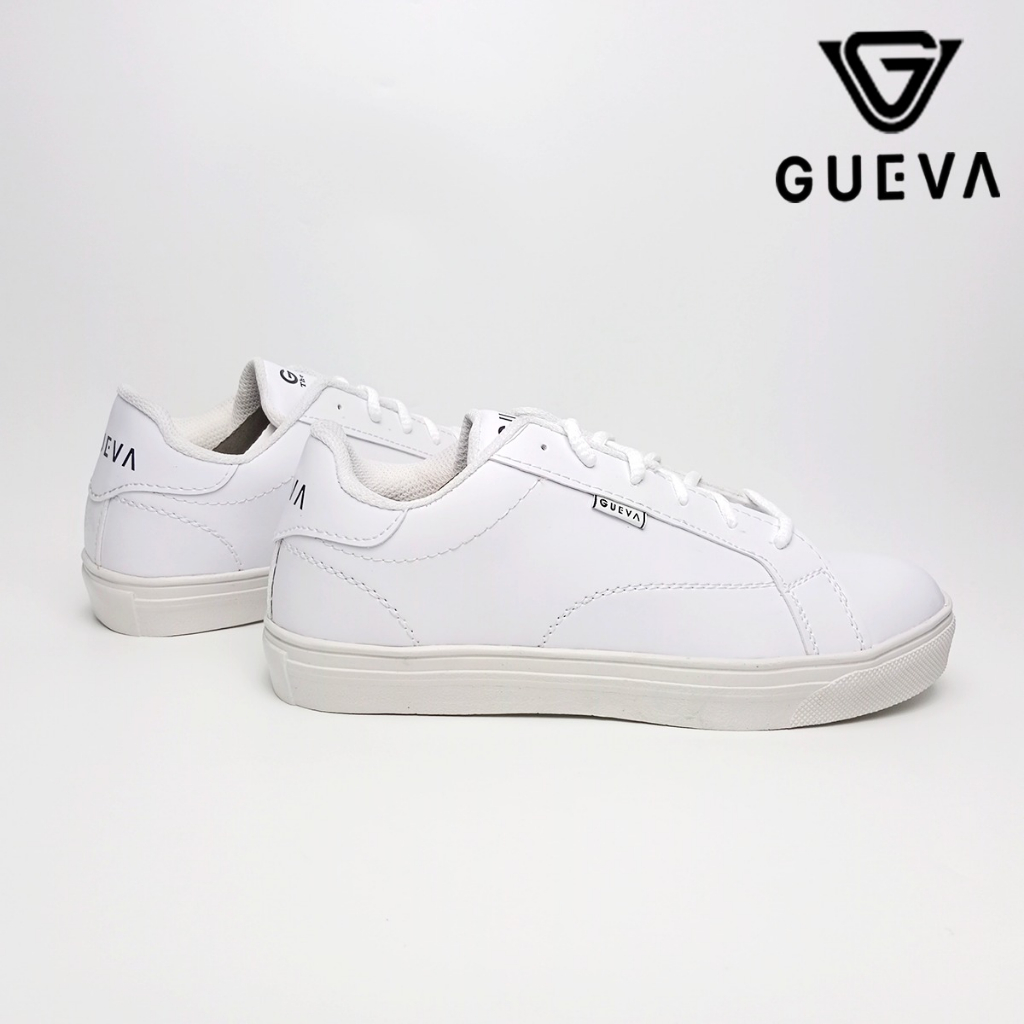 Putih Sepatu Sneakers Casual Pria Wanita - 041