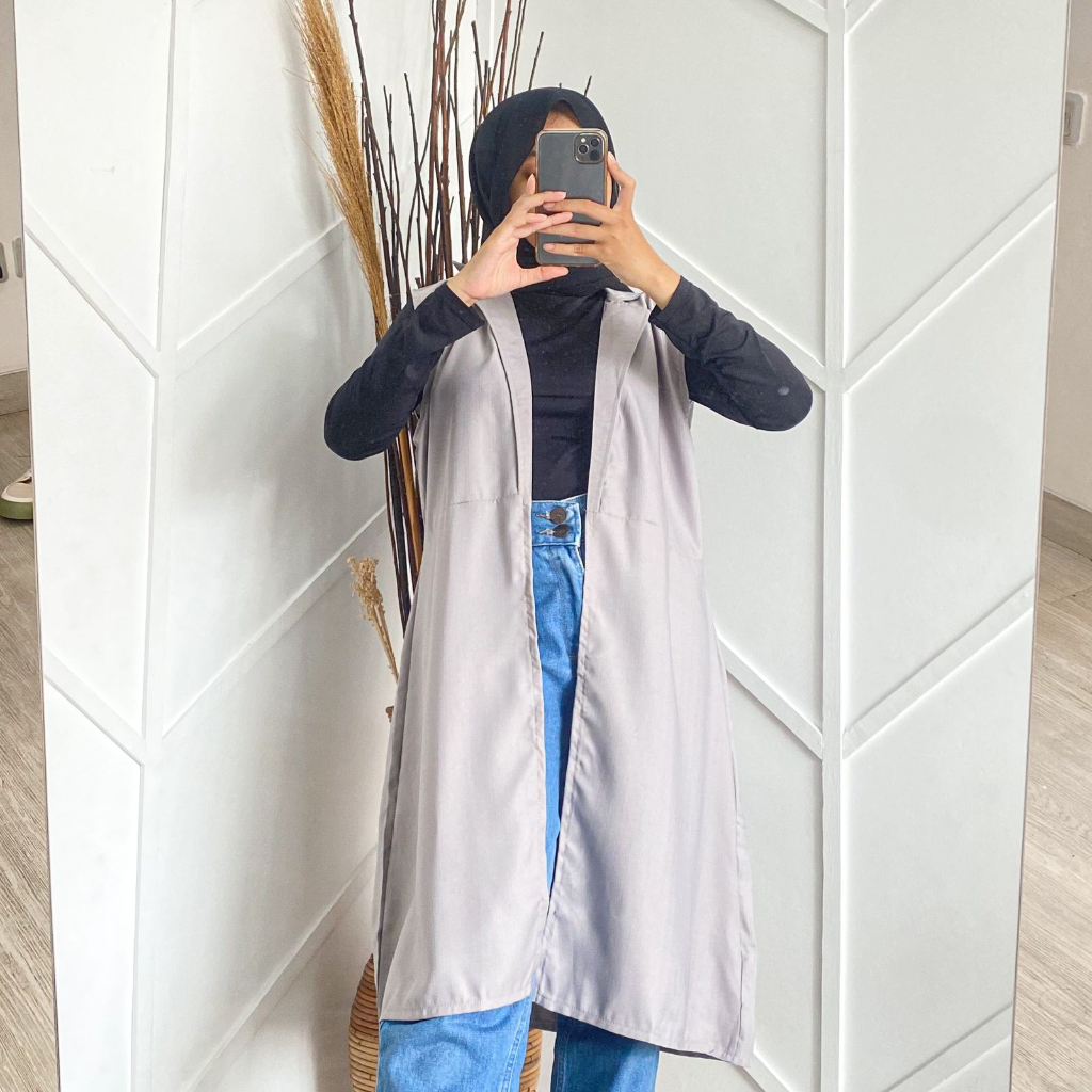 CASUAL VEST / FLOTTILICIOUS / OUTER ROMPI MURAH