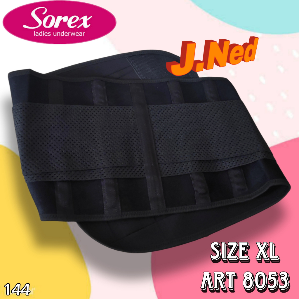 J144 STAGEN KORSET PELANGSING WAIST SUPPORT SIZE L XL