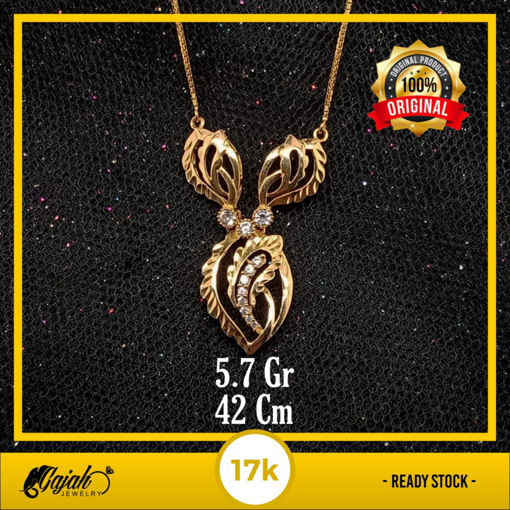 Kalung Emas 17K - 5.7 Gr Kadar 750 - 5232