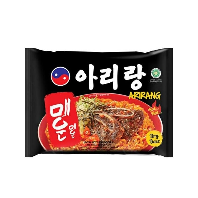 

ARIRANG Mie Goreng Pedas 130 g