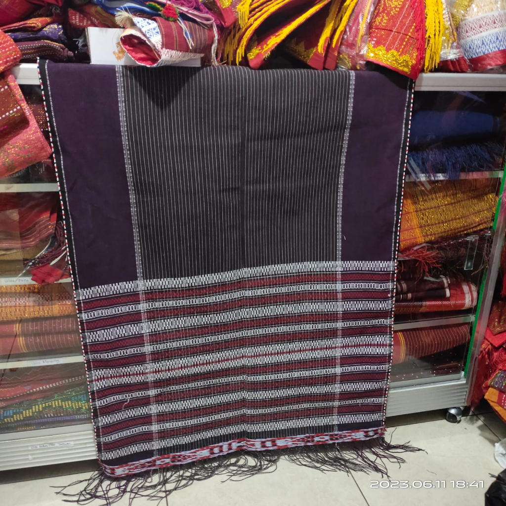 ULOS RAGIHOTANG HITAM - RAGIHOTANG NABIRONG