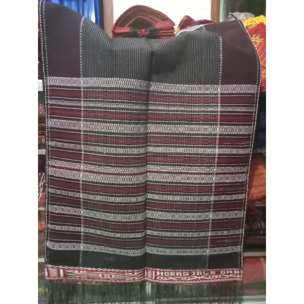 ULOS RAGIHOTANG HITAM - RAGIHOTANG NABIRONG