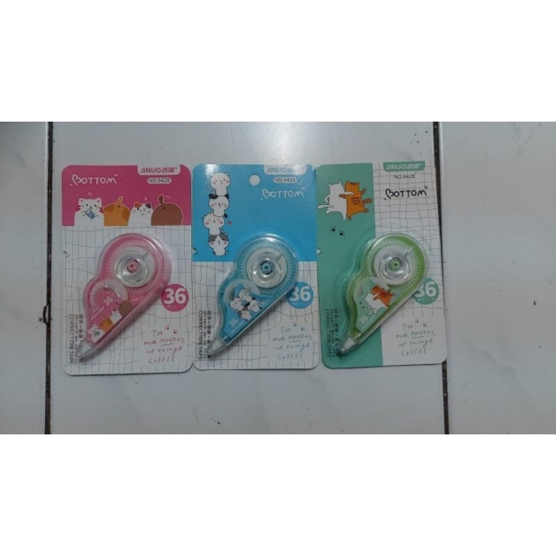 

[ LUSIN ] CORRECTION TAFE FANCY BESAR JINOU / PITA PEREKAT