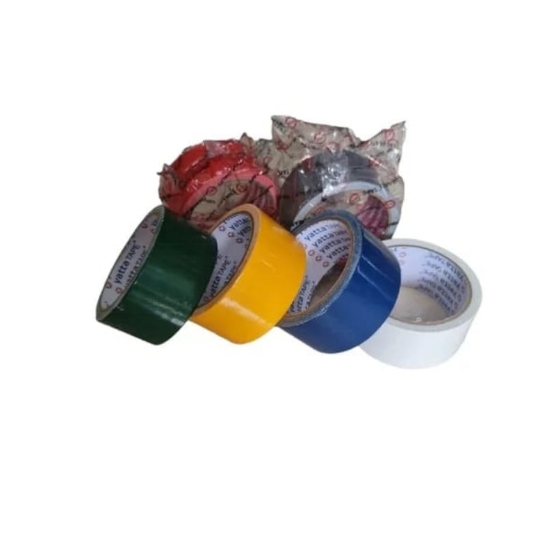 Lakban warna karpet kain jilid cloth tape 2&quot;