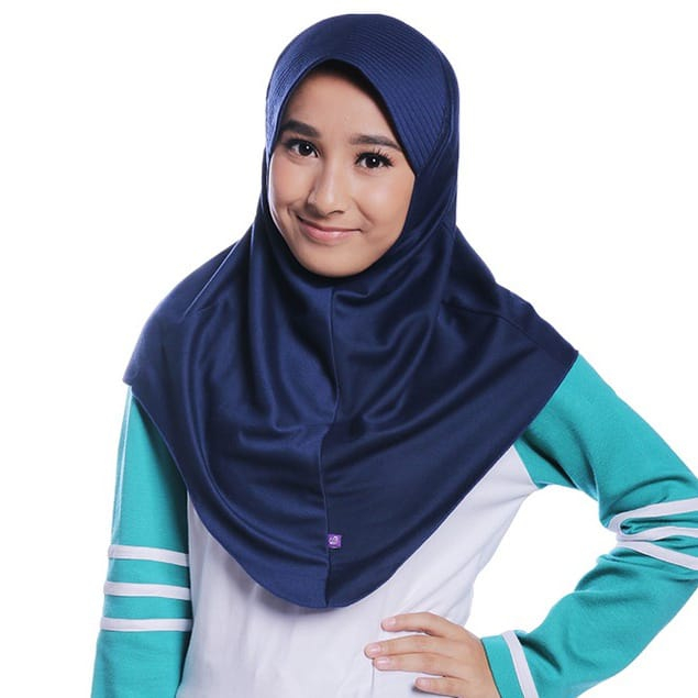 NEW Jilbab Sekolah Rabbani KARIMUN, Kerudung Instan Anak ALL SIZE