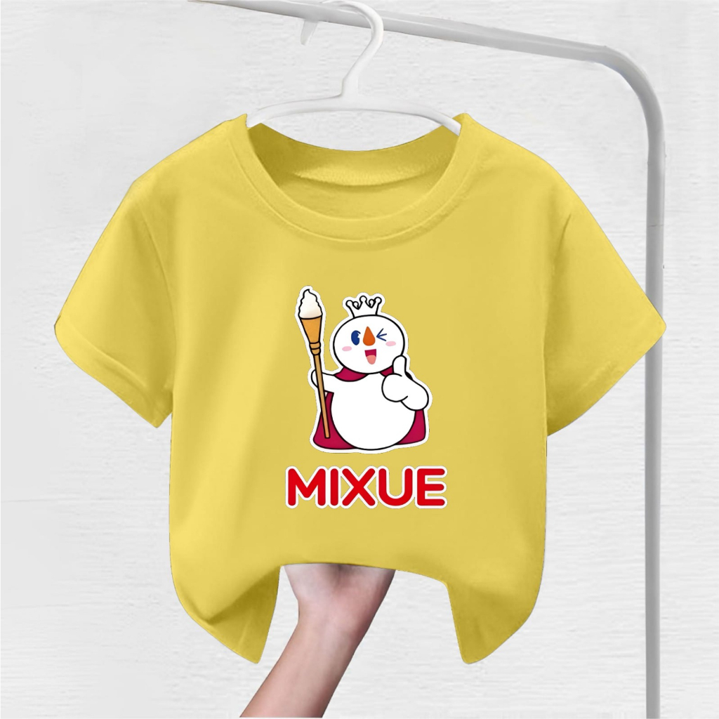 REDLOVE136 ( TERBARU ) KAOS OBLONG MIXUE/ ATASAN OBLONG ANAK-ANAK / ATASAN ANAK ANAK / MODEL ATASAN ANAK ANAK / MODEL ATASAN ANAK ANAK TERBARU / BAJU FASHION ANAK