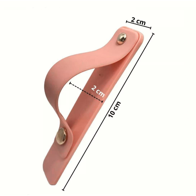 DHIO - Strap Bracket Silicone Phone Holder Stand Universal For Iphone &amp; Android Finger Grip