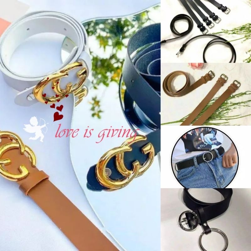 SABUK GESPER IKAT PINGGANG WANITA FASHION