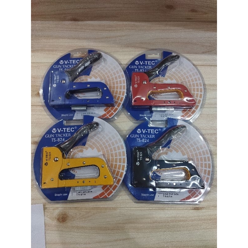 Gun Tacker V-TEC TS-824 / Stapler Tembak