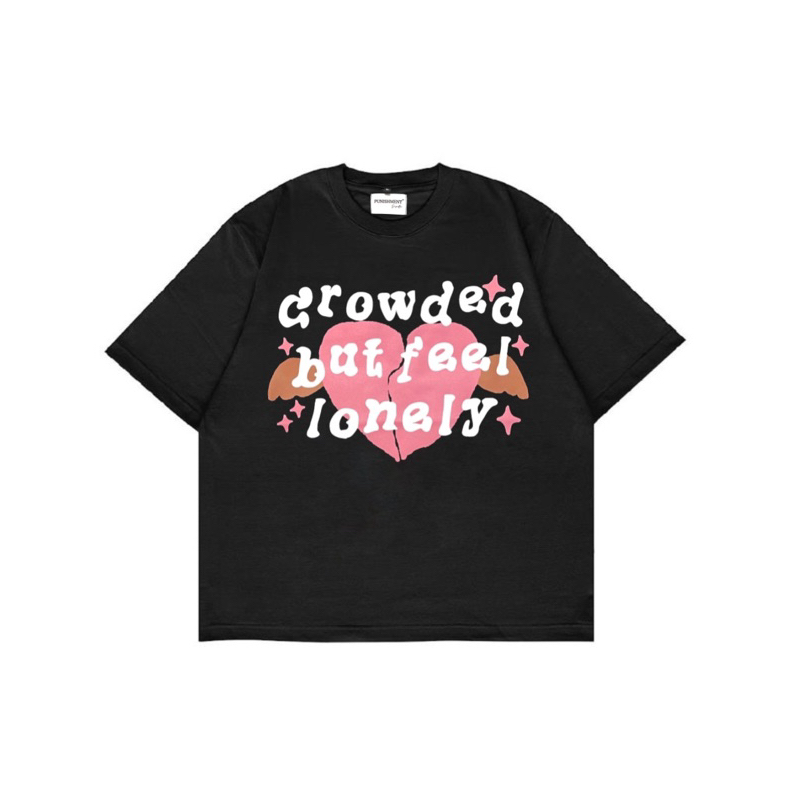 TSHIRT ORIGINAL PUNISHMENT TSHIRT PRIA OVERSIZE UNIFINISHED COTTON 30S