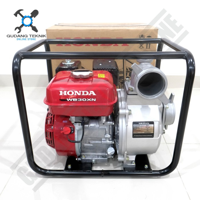 Water Pump 3&quot; GX160 WB30XN HONDA / Mesin Waterpump Alkon Pompa Air Irigrasi Sawah 3 Inch WB 30 XN HONDA