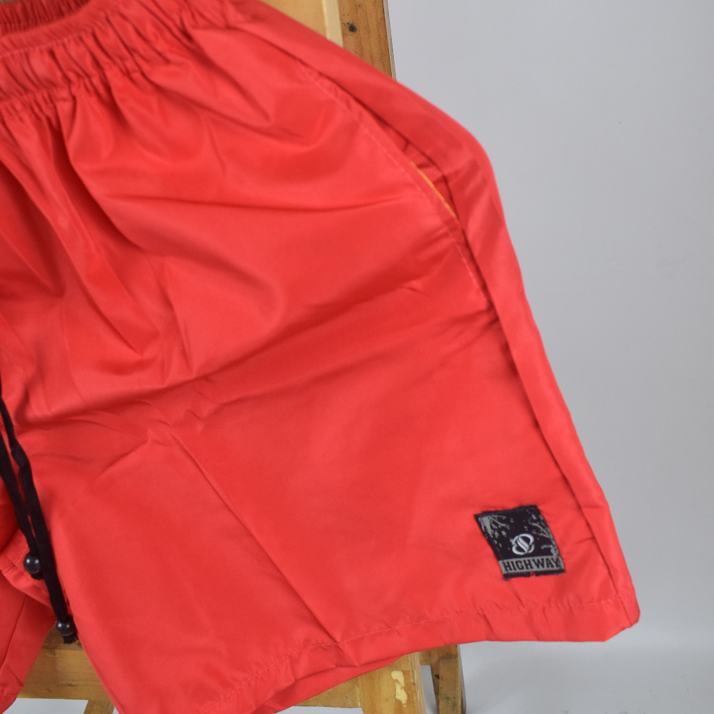 Celana trend pria santai waterproof anti rembes cipratan celana kolor boxer dalaman.