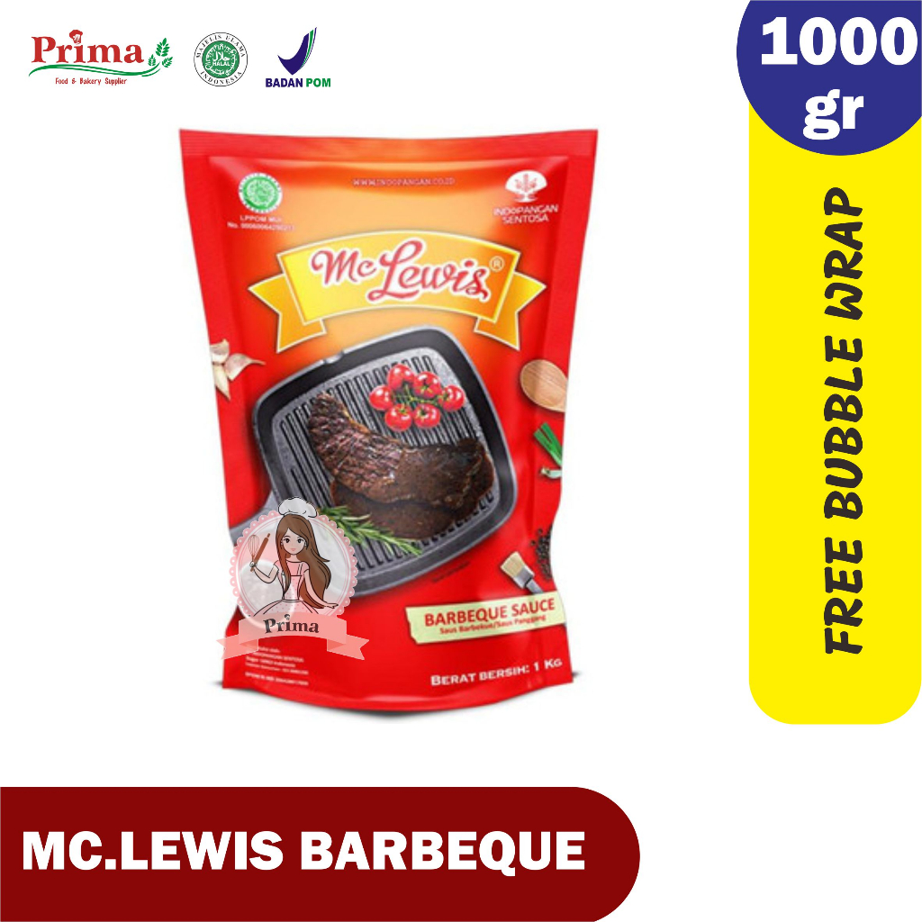 

Saus Barbequie - Mc. Lewis 1kg