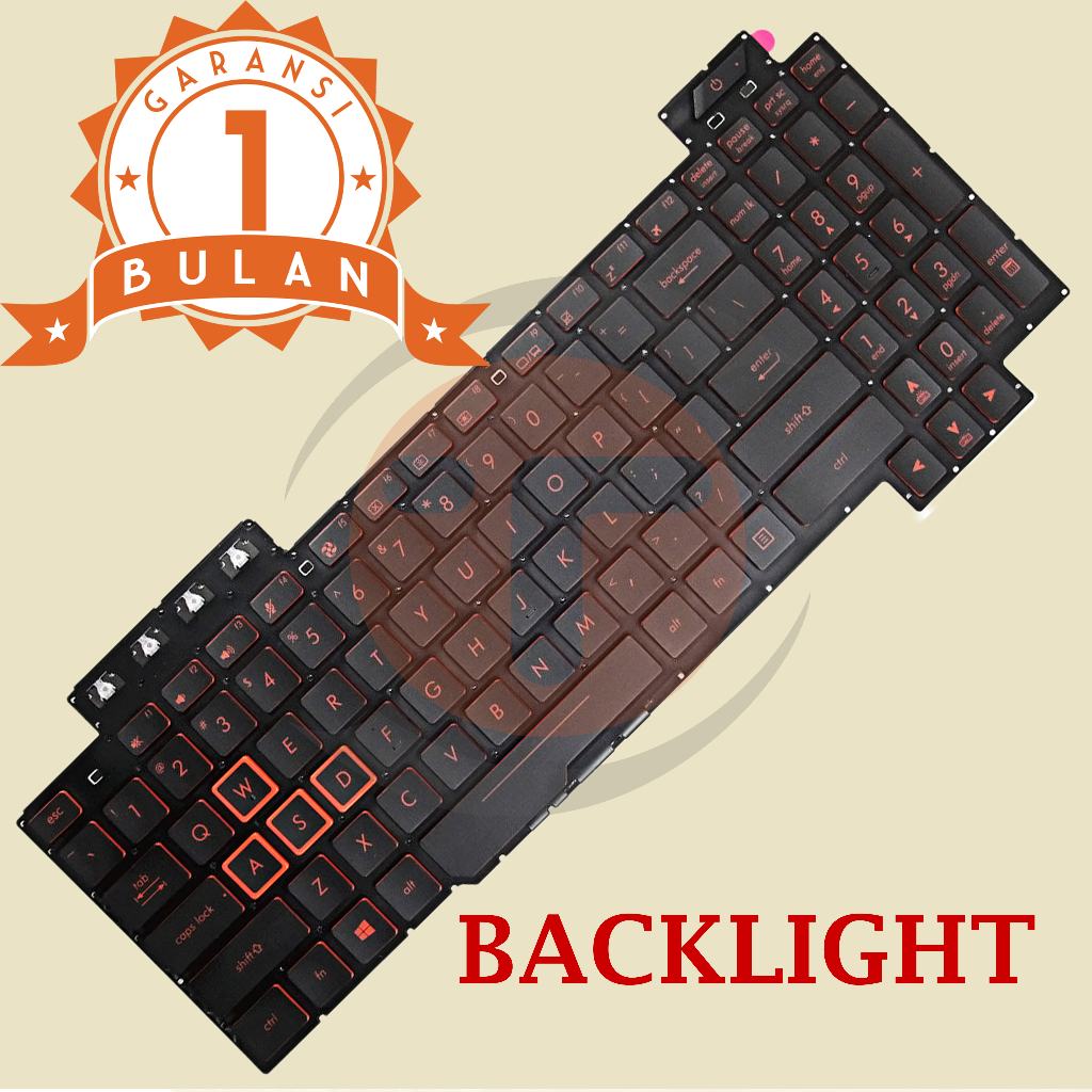 Keyboard Asus TUF FX504 FX504G FX504GD FX504GE FX504GM FX80 FX80GM Backlight