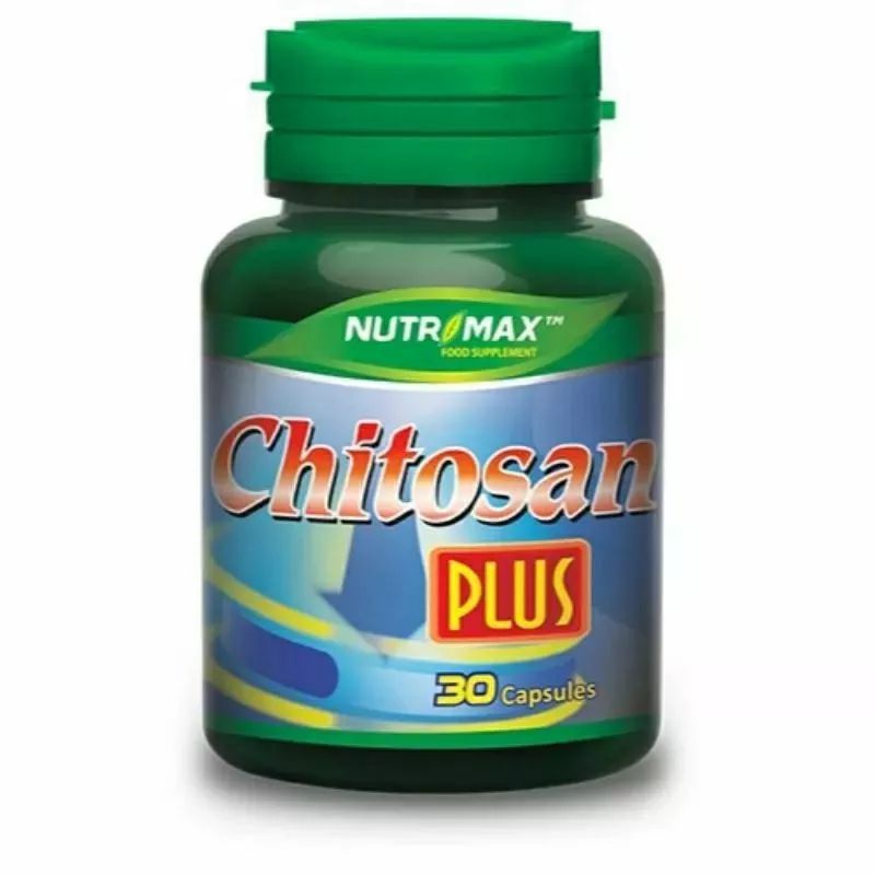 NUTRIMAX CHITOSAN PLUS 30(Naturecaps)
