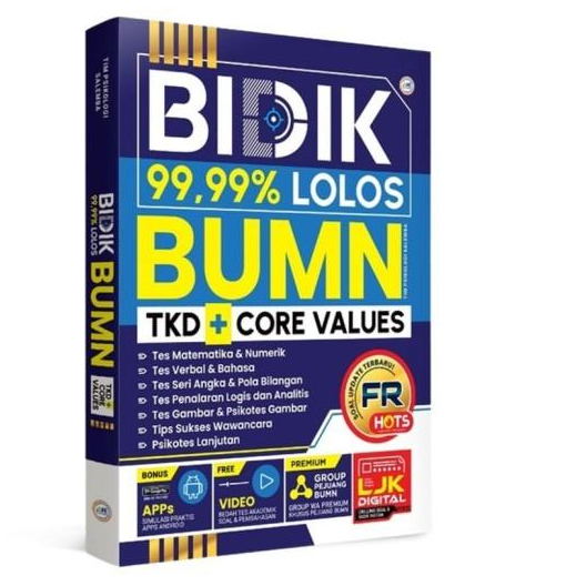 

BUKU PANDUAN RESMI BIDIK 99,99 % LOLOS BUMN 2023-2024