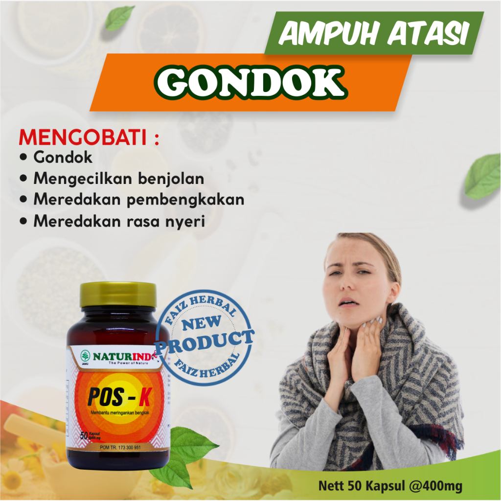 obat gondok di leher kelenjar tiroid ampuh herbal anak dewasa alami