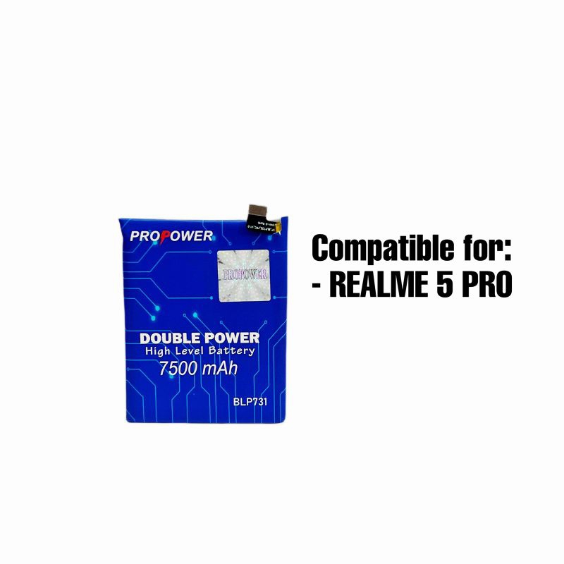 BATERAI BLP731 COMPATIBLE FOR REALME 5 PRO